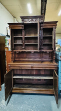 Lisa Wihelminian Style Oak Buffet Circa 1880