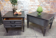 Paul S/2 Vintage Mersman End Tables