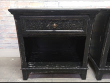 Paul Pair of Cottage Style Nightstands