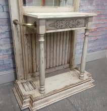 Paul Cottage Style Hall Tree with Mirror