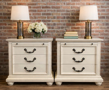 Lisa S/2 Over Sized Nightstands
