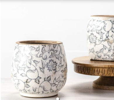 HD 6” Heirloom Planter PDEX07