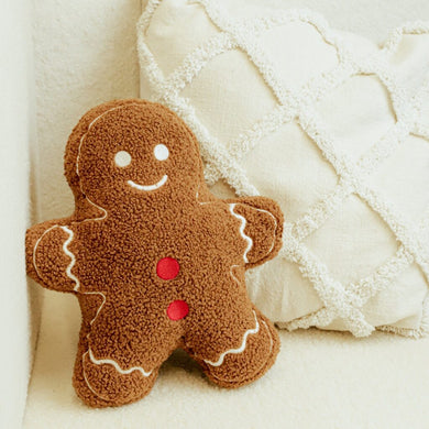 HD 14″ GINGERBREADMAN PILLOW PDHE23-01