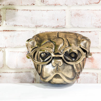 HD 8.5″ GOLD DOG WALL ACCENT PDDIV24