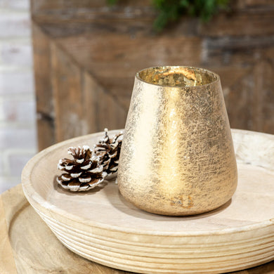 HD 6.3″ GOLD FOIL VOTIVE PDAO24-09