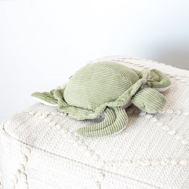 HD GREEN CORDUROY TURTLE PDNO-19