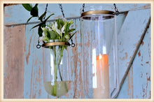 HANGING APOTHECARY JAR S/2 - SET OF TWO Item: 18LH436