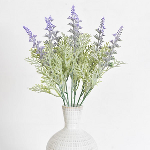 HD 12.6” BABY LAVENDER BUNCH PDAF06