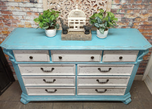 Paul Vintage Broyhill Double Dresser