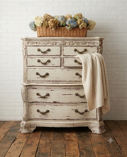 Paul Vintage Cottage Style Chest of Drawers