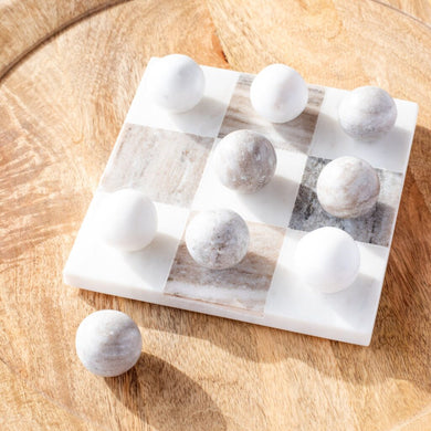 HD 7″ MARBLE TIC TAC TOE GAME PDSKI007