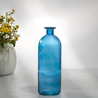 HD 10.4″ MYKONOS BLUE VASE PDZH036