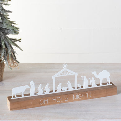 HD OH HOLY NIGHT TABLETOP HX2114003