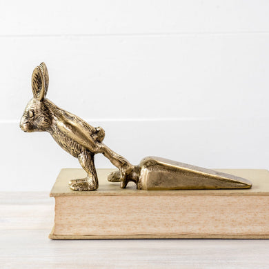 HD GOLD RABBIT DOOR STOPPER PDDIV11