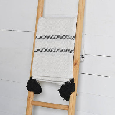 HD 50″ X 60″ SKINNY STRIPE THROW PDSJ019