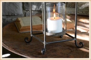 HD SMALL PULLEY CANDLE Item: LH1621