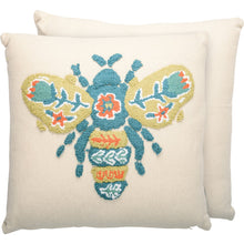 HD BEE HAPPY PILLOW 112242