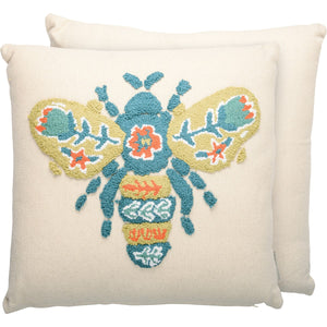 HD BEE HAPPY PILLOW 112242