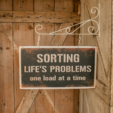 HD SORTING BRACKET SIGN E193234