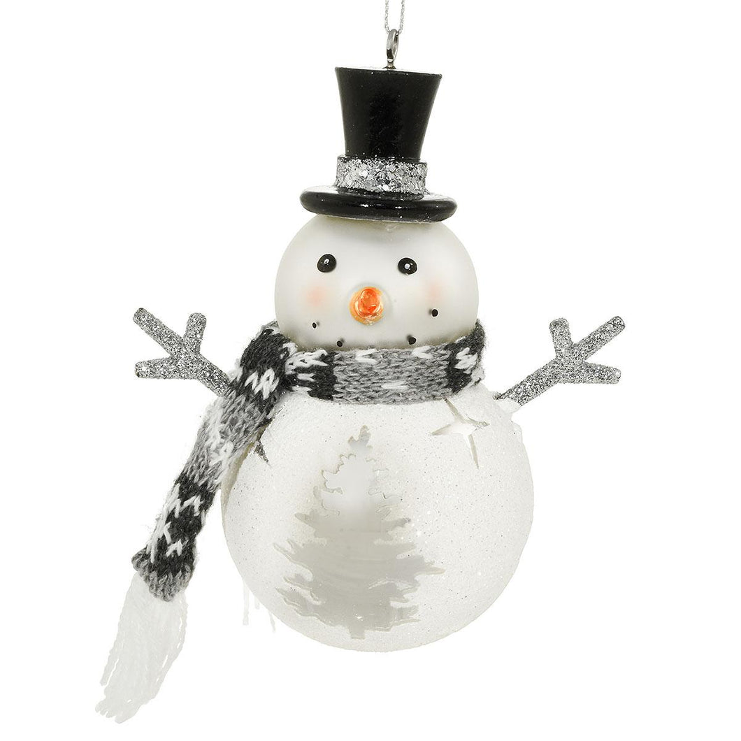 HD Bronner's Snowman Ornament 1270581