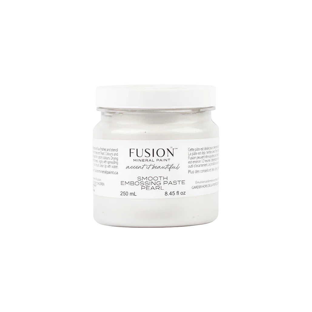 Fusion Smooth Embossing Paste Pearl