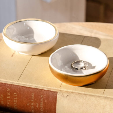 HD 2 ASST GOLD/WHT JEWELRY TRAYS PDXL04