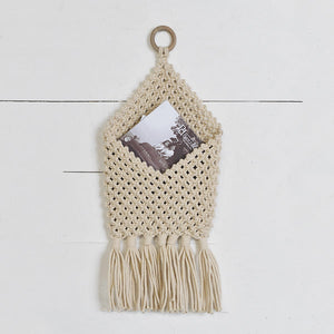 HD 18.5″ HANGING MACRAME POCKET PDYA02