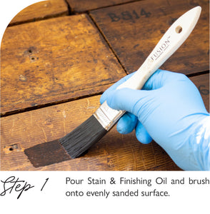 Fusion Golden Stain & Finishing Oil