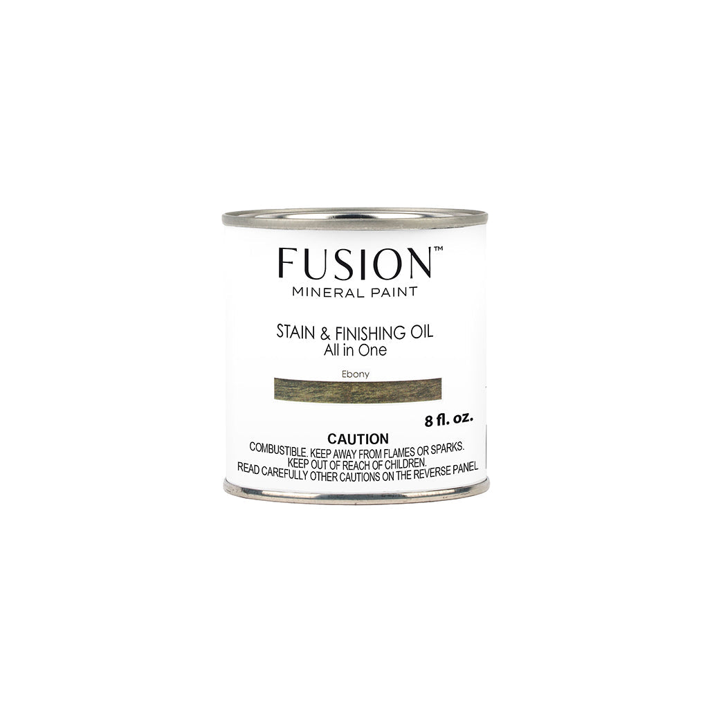 Fusion Ebony All in One Stain & Finishing Oil