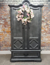 Paul Vintage Stanley Bonnet Top Armoire