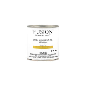 Fusion Golden Stain & Finishing Oil