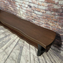 Leanne Six Foot Live Edge Bench