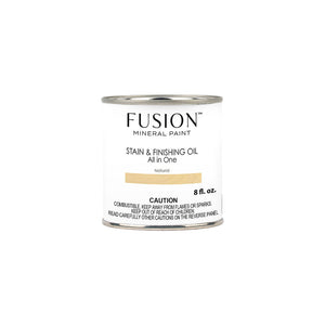 Fusion Natural All in One Stain & Finishing Oil