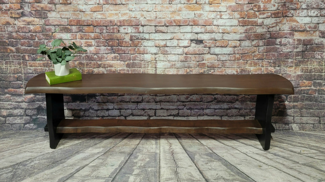 Leanne Six Foot Live Edge Bench
