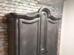 Paul Vintage Stanley Bonnet Top Armoire