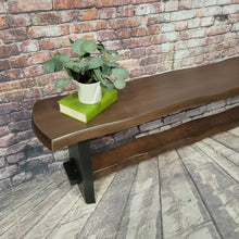 Leanne Six Foot Live Edge Bench