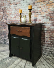 Leanne Solid Wood Cabinet
