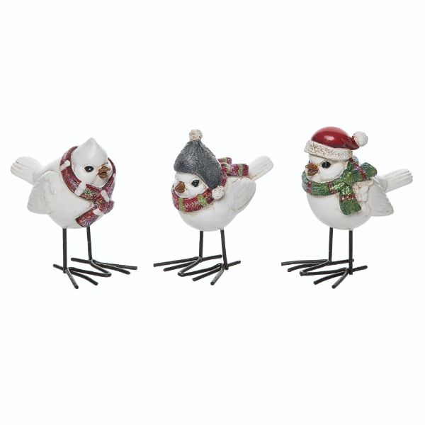 HD Res Plump Winter Bird 3 Asst TC01336