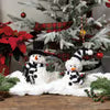 HD Mr And Mrs Snowman Critter Set 112741