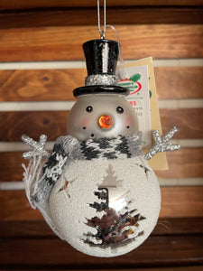 BRONNER’S SNOWMAN WITH SCARF 1270581