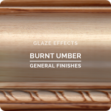 P Burnt Umber Glaze Effects