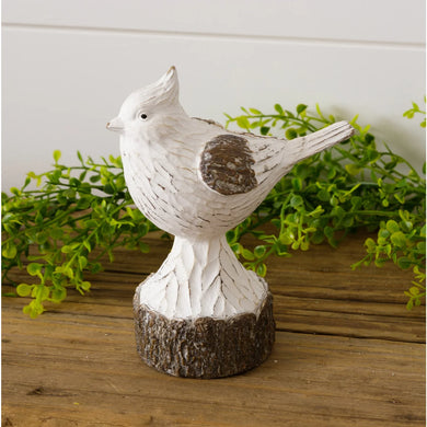 HD Carved Faux Wood Bird 8RS1005