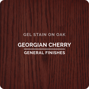 Georgian Cherry Gel Stain 1/2 pint