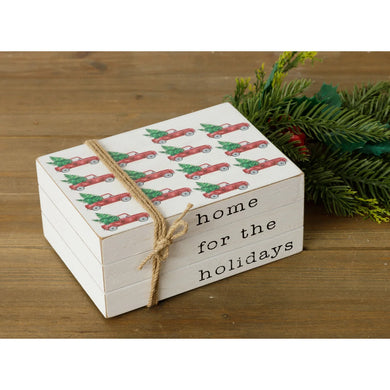 HD Stamped Books - Home For The Holidays 7W3174