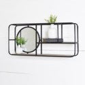 HD LOFT SHELF RECT. TIN HX351207