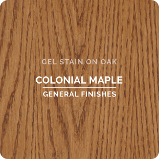 Colonial Maple Gel Stain 1/2 Pint