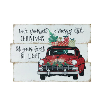 HD Sign - A Merry Little Christmas 7W2717