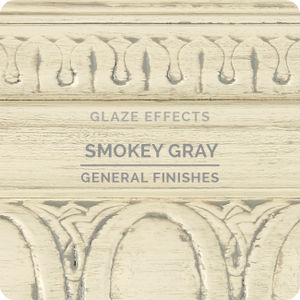 P Smokey Gray Glaze effects Quart