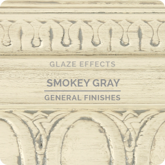 P Smokey Gray Glaze Effects Pint