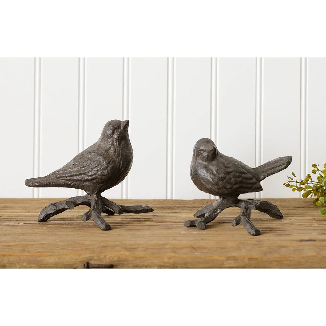 HD Wrought Iron Birds On Branches  8R7718